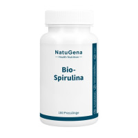 Bio-Spirulina vegan, 180 st, NatuGena GmbH