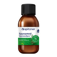 Spitzner Saunaaufguss Saunamed, 125 ml, W. Spitzner Arzneimittelfabrik GmbH
