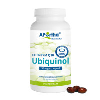 Kaneka Ubiquinol 50 mg Coenzym Q10 vegetarisch, 120 st, APOrtha Deutschland GmbH
