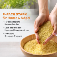 Dr. B&ouml;hm Haut Haare N&auml;gel Sch&ouml;nheitskur, 180 Stk., Apomedica Pharmazeutische Produkte GmbH