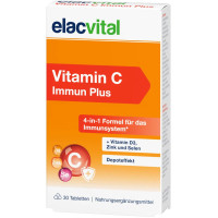 elacvital Vitamin C Immun Plus, 30 st, ELAC Pharma GmbH