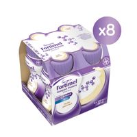 Fortimel Compact Protein 2.4 kcal Vanille, 8x4x125 ml, Danone Deutschland GmbH