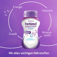 Fortimel Compact Protein 2.4 k&uuml;hlende Kokosnuss, 8x4x125 ml, Danone Deutschland GmbH