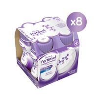 Fortimel Compact Protein 2.4 kcal Neutral, 8x4x125 ml, Danone Deutschland GmbH