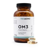 Neoaging OM3 Omega 3 Superior, 120 st, Mitocare GmbH & Co. KG