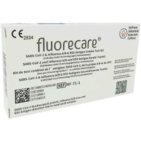 fluorecare 4in1Test Covid Antigen Influenza AB RSV, 1 Stk., Sanopharm Arzneimittelvertriebsgesellschaft mbH