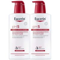 Eucerin pH5 Waschlotion m. Pumpe Empfindliche H DP, 2x400 ml, Beiersdorf AG Eucerin
