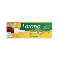 Lorano Azelastin/Fluticason Allergiespr.b.Heuschn., 23 g, HEXAL AG