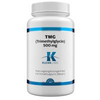 TMG (Trimethylglycin) 500 mg KLEAN LABS, 120 st, Supplementa GmbH