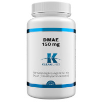 DMAE 150 mg KLEAN LABS, 200 Stk., Supplementa GmbH