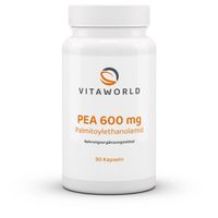 PEA 600 mg Palmitoylethanolamid, 90 st, Vita World GmbH