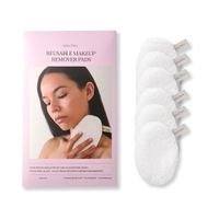 Abschmink & Waschpads wei&szlig;, 6 st, waschies GmbH