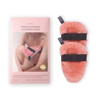 pureFeminine Intimwaschpads, 2 st, waschies GmbH