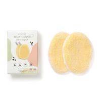 Waschpads Baby & Kinderhaut pastel yellow, 2 st, waschies GmbH