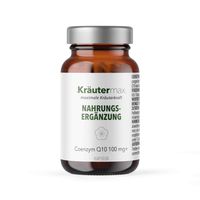 Coenzym Q10 100 mg +Lecithin, 60 st, Kr&auml;utermax GmbH & Co. KG