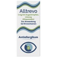 Alltrevo 1 mg/ml Augentropfen L&ouml;sung, 5 ml, actrevo GmbH