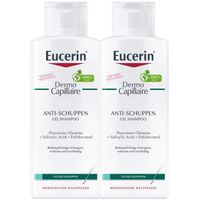 Eucerin DermoCapillaire Anti-Schuppen Gel SHA DP, 2x250 ml, Beiersdorf AG Eucerin