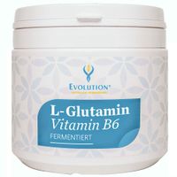 L-Glutamin Vitamin B6 fermentiert, 300 g, EVOLUTION Handellsgesellschaft m.b.H.