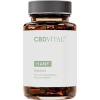 CBD VITAL Hanf Immun, 60 st, Vitrasan GmbH