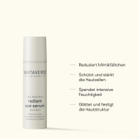 age protect radiant eye serum, 10 ml, SANTAVERDE GmbH