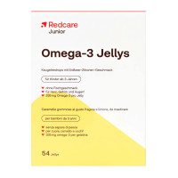 Redcare Junior Omega 3 Kaugelee-Drops, 30 st, Nu3 GmbH