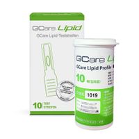 GCare Lipid-Teststreifen, 10 st, Imaco GmbH