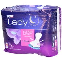 Seni Lady Super Night, 15 st, Tzmo Deutschland GmbH