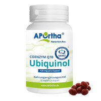 APOrtha Kaneka Ubiquinol 100mg Coenzym Q10 veg, 60 st, APOrtha Deutschland GmbH