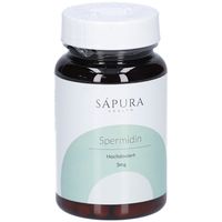 Spermidin 3mg, 60 st, sapura health GmbH