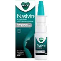 WICK Nasivin Nasenspray oK Erw./Schulkin 0.5 mg/ml, 10 ml, WICK Pharma - Zweigniederlassung der Procter & Gamble GmbH