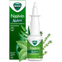 WICK Nasivin Natura Nasenspray, 20 ml, WICK Pharma - Zweigniederlassung der Procter & Gamble GmbH