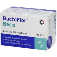 BactoFlor Basis, 90 st, Intercell-Pharma GmbH