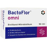 BactoFlor omni, 90 st, Intercell-Pharma GmbH