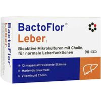 BactoFlor Leber, 90 st, Intercell-Pharma GmbH