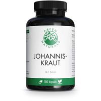 GREEN NATURALS Johanniskraut 850 mg hochdosiert, 180 st, Heilpflanzenwohl GmbH