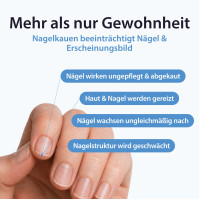 Acetocaustin Stift gegen N&auml;gelkauen, 3 ml, TheOTCLab B.V.