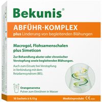 Bekunis Abf&uuml;hr-Komplex plus, 10x9.15 g, Hansa Naturheilmittel GmbH