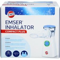 EMSER Inhalator Compact Plus, 1 st, Uriach Germany GmbH