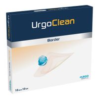 UrgoClean Border 15x20 cm, 10 st, Urgo GmbH