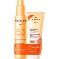 Nuxe Sun Set Sonnenspray LSF50 Gratis Duschshampoo, 1 p, Nuxe GmbH