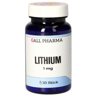 Lithium 1mg GPH Kapseln, 30 Stk., Hecht-Pharma GmbH