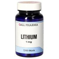 Lithium 1mg GPH Kapseln, 60 Stk., Hecht-Pharma GmbH