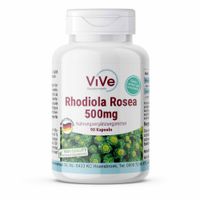 Rhodiola Rosea 500mg, 90 st, ViVe Supplements B. V.