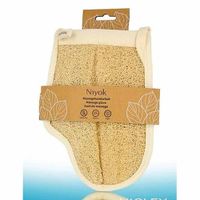 NIYOK MASSAGEHANDSCHUH aus LUFFA und BAUMWOLLE, 1 st, Niyok GmbH