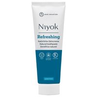 NIYOK ZAHNCREME REFRESHING SPEARMINT, 75 ml, Niyok GmbH