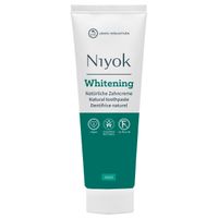 NIYOK ZAHNCREME WHITENING MINZE VEGAN, 75 ml, Niyok GmbH