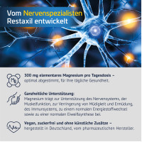 Restaxil Magnesium, 60 st, PharmaSGP GmbH