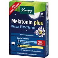 Kneipp Melatonin plus, 30 st, Kneipp GmbH