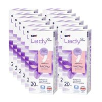 Seni Lady Slim Micro im Karton, 12x20 st, Tzmo Deutschland GmbH