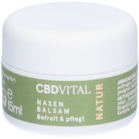 CBD VITAL Nasenbalsam, 15 ml, Vitrasan GmbH